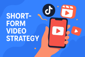 Short-Form Video Strategy Guide TikTok, Reels & YouTube Shorts for Digital Marketers