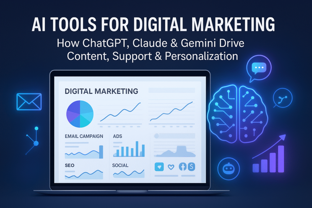 Digital marketing AI tools
