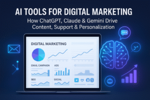 Digital marketing AI tools