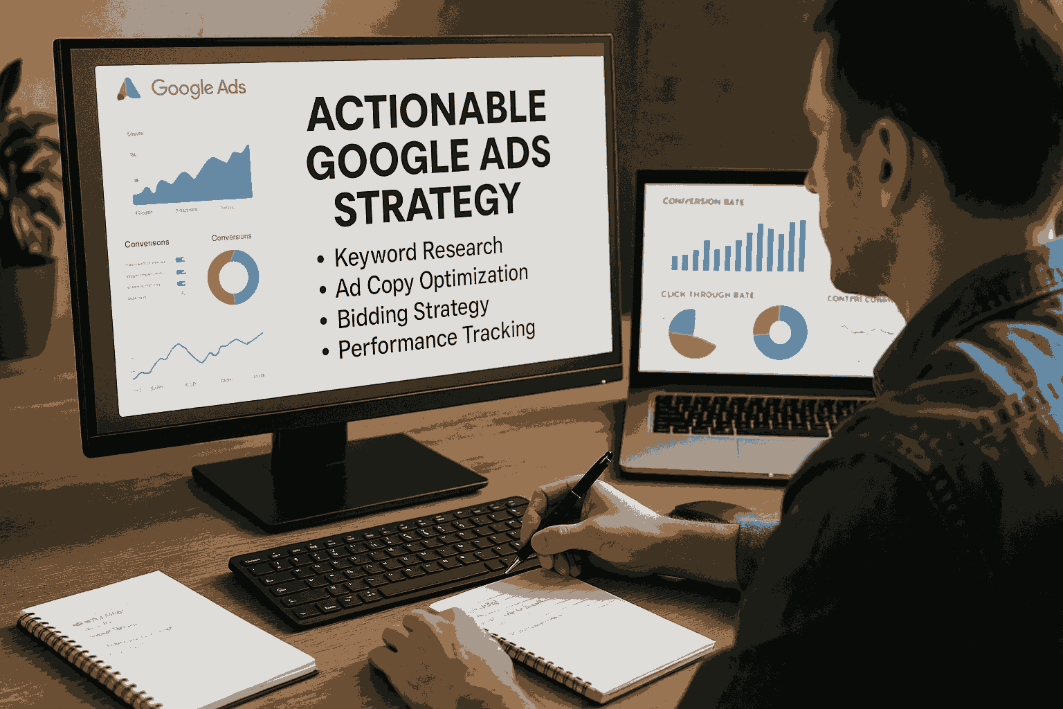 Actionable Google Ads Strategy