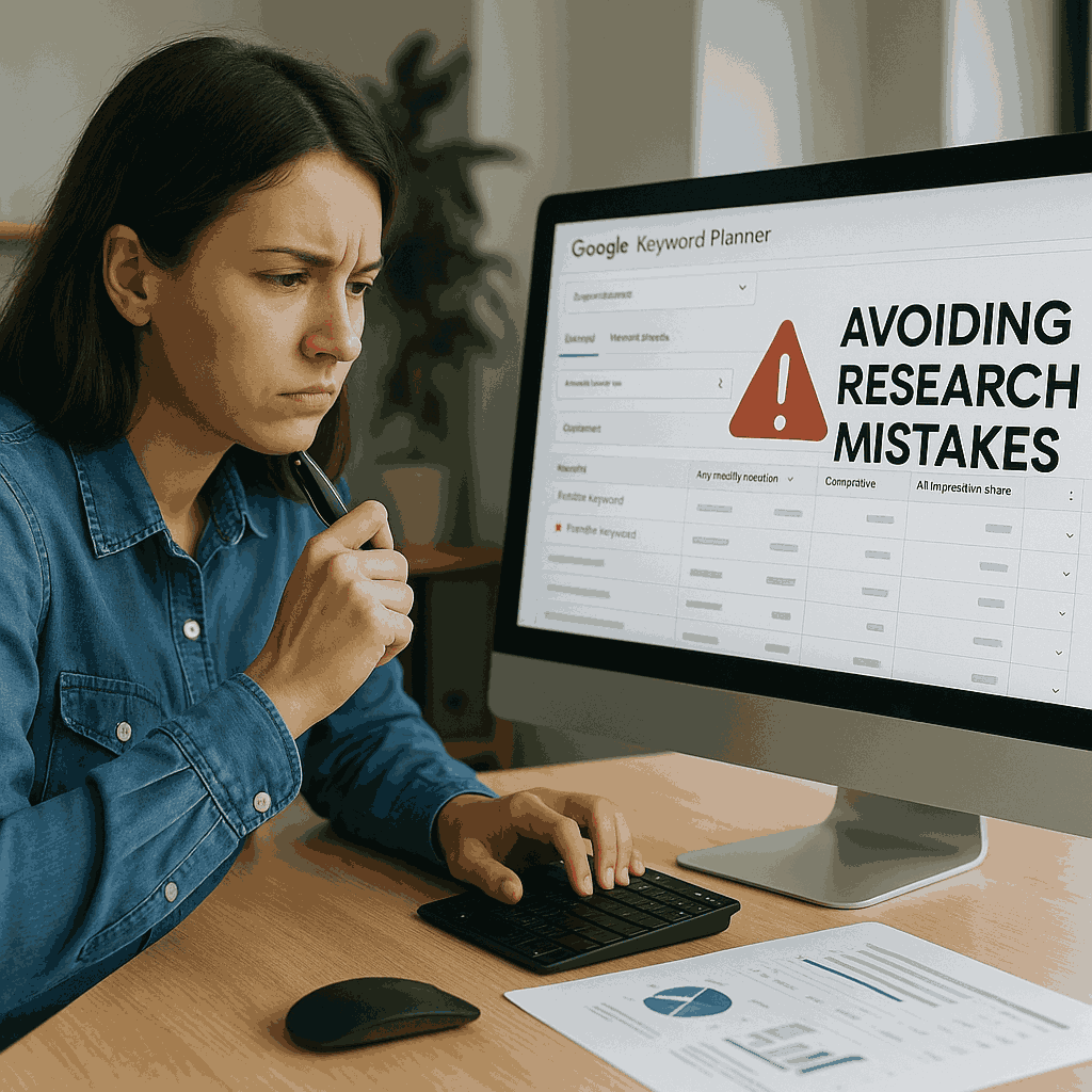 Avoiding Research Mistakes