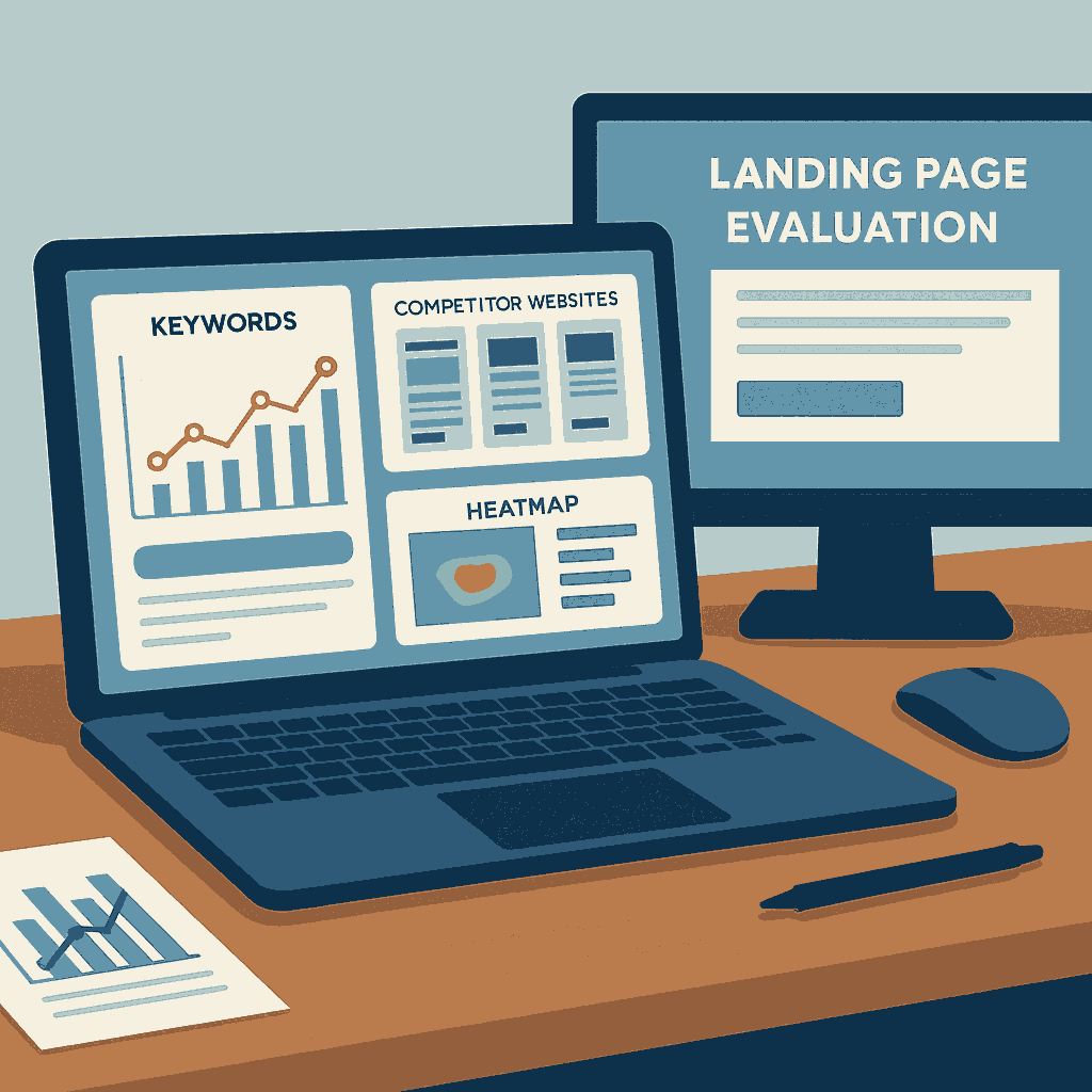 Competitor Keyword Analysis Tools