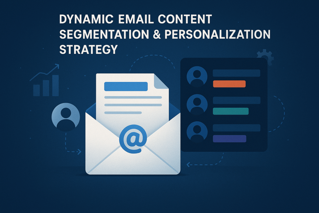 Dynamic Email Content That Converts Mastering Segmentation & Personalization for Smarter Campaigns