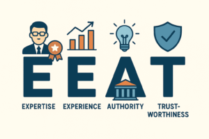 Experience, Expertise, Authoritativeness, Trustworthiness