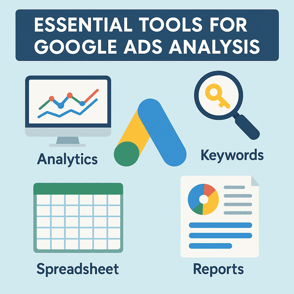 Essential Tools for Google Ads Analysis 