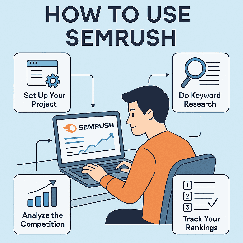 How to Use SEMrush