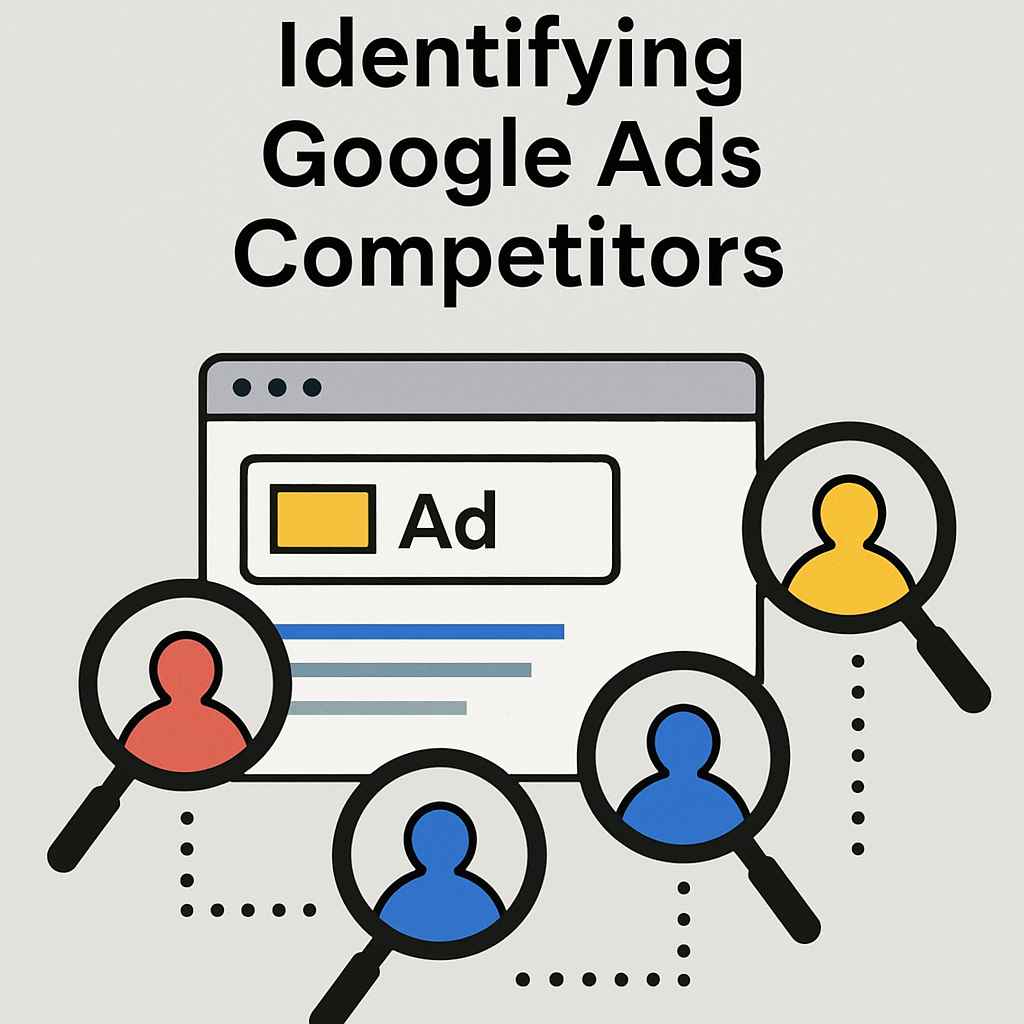Identifying Google Ads Competitors
