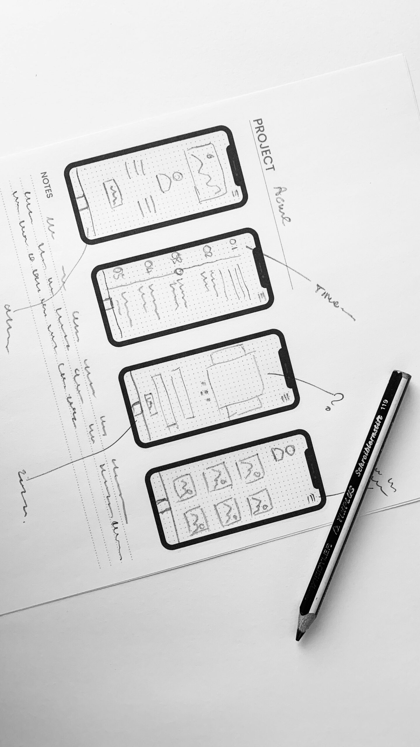 Illustration of mobile-first indexing process