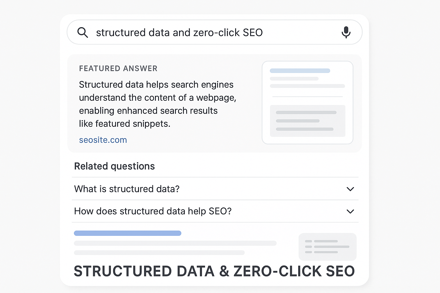 Mastering Zero-Click Marketing - SGE