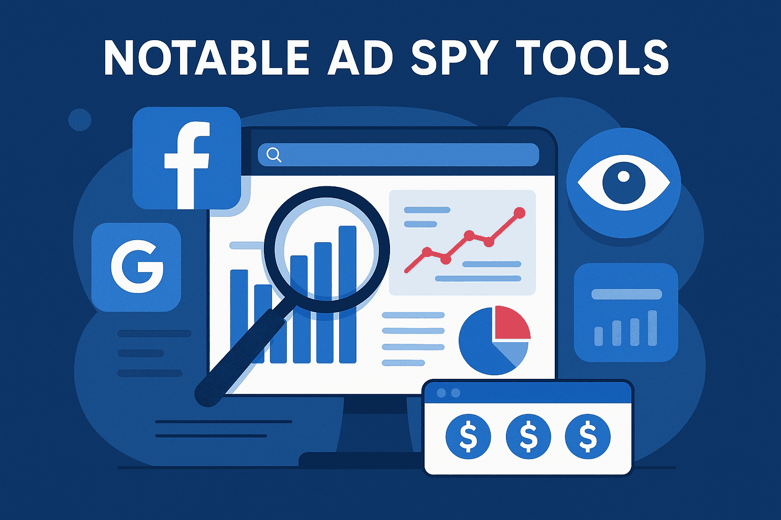 Notable Ad Spy Tools