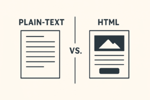 Plain Text vs HTML Emails Which Format Boosts Email Marketing Conversions