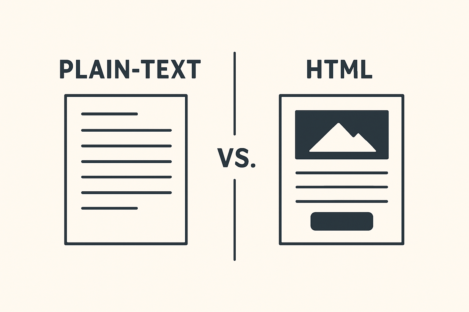 Plain Text vs HTML Emails Which Format Boosts Email Marketing Conversions
