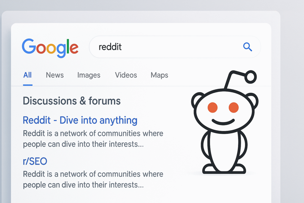 Reddit & Forum SEO Technical Guide to Ranking in Google’s Discussion-Based Results (2025)