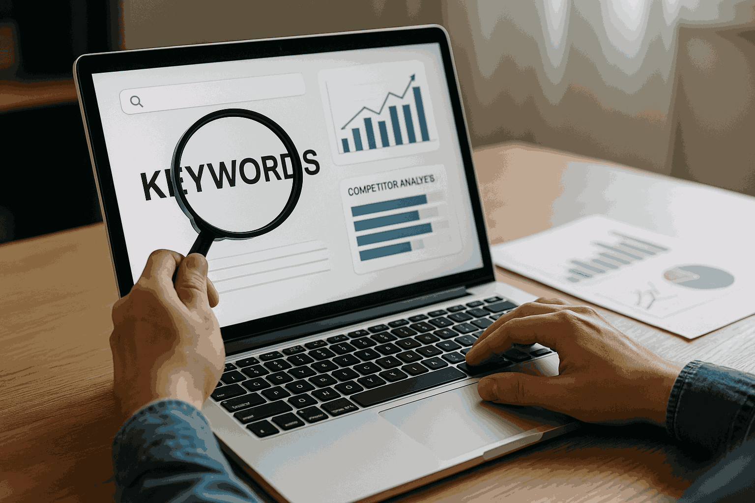 Reviewing Competitor Keywords