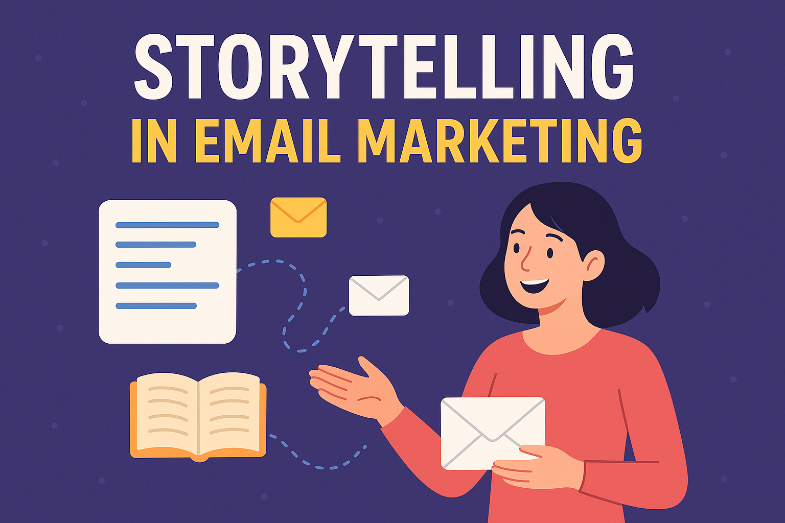 The Power of Storytelling in Email Marketing How to Connect & Convert