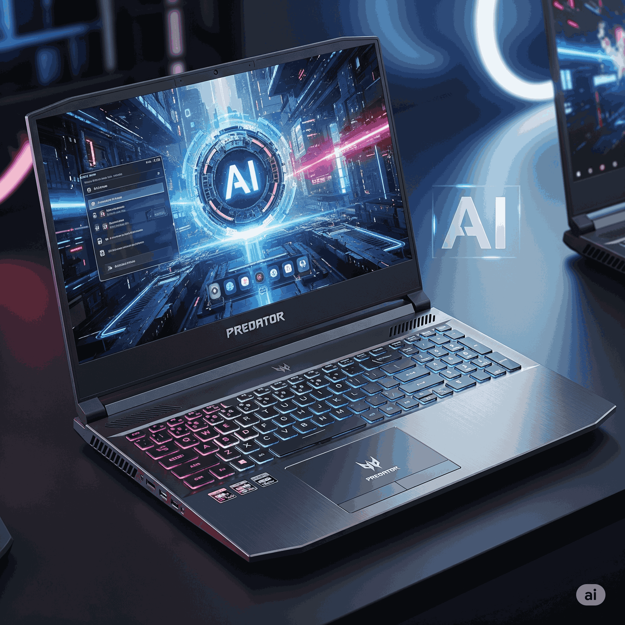 AI-Feature-of-Acer-Predator-Helios-16-AI-Gaming-Laptop