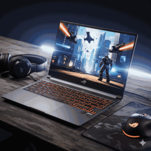 ASUS ROG Zephyrus G14 in action