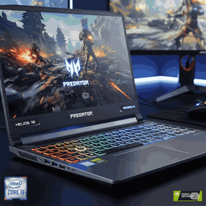 Acer Predator Helios 16 AI Gaming Laptop 14th Gen Intel Core i9 Processor