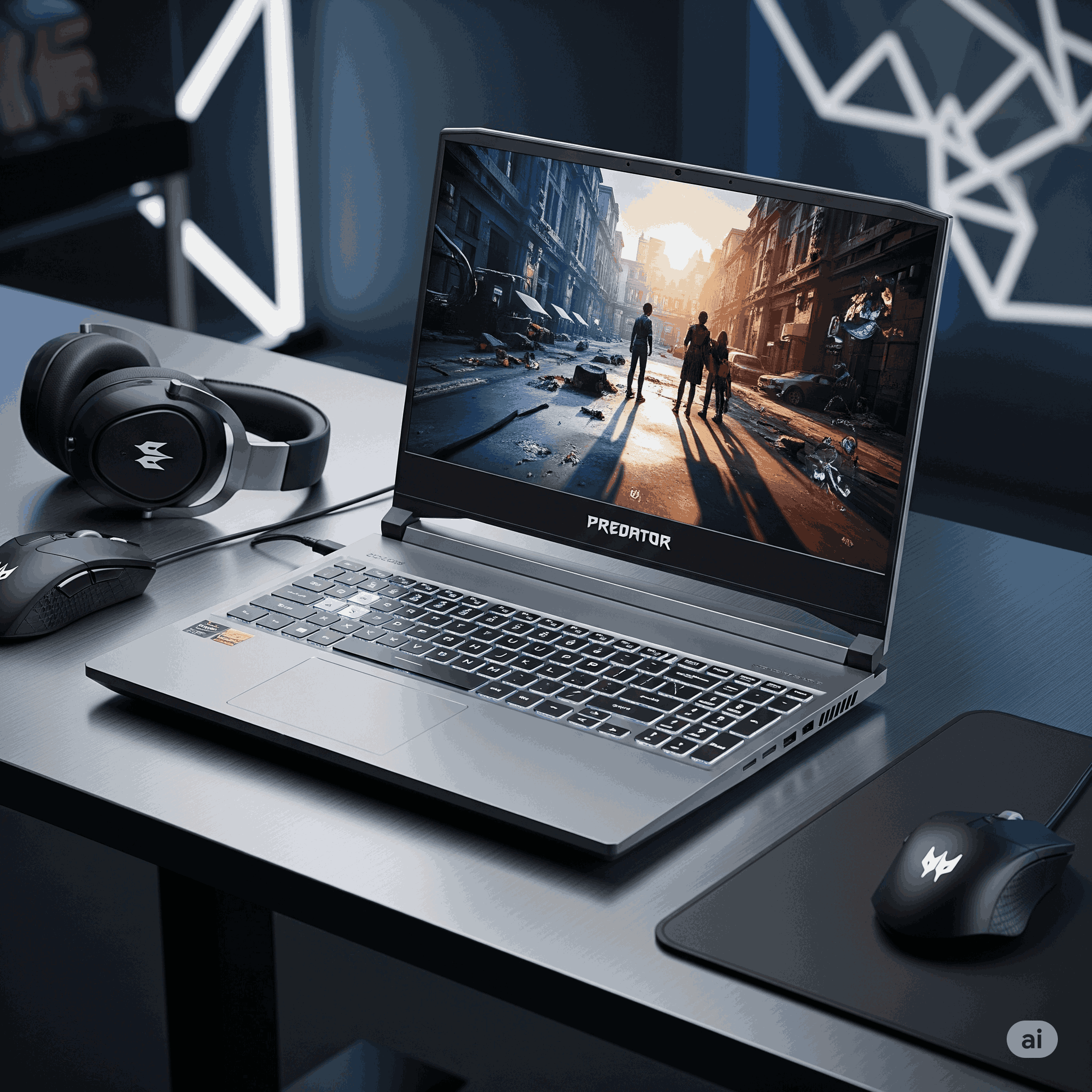 Acer Predator Helios 16 AI Gaming Laptop - The real predator