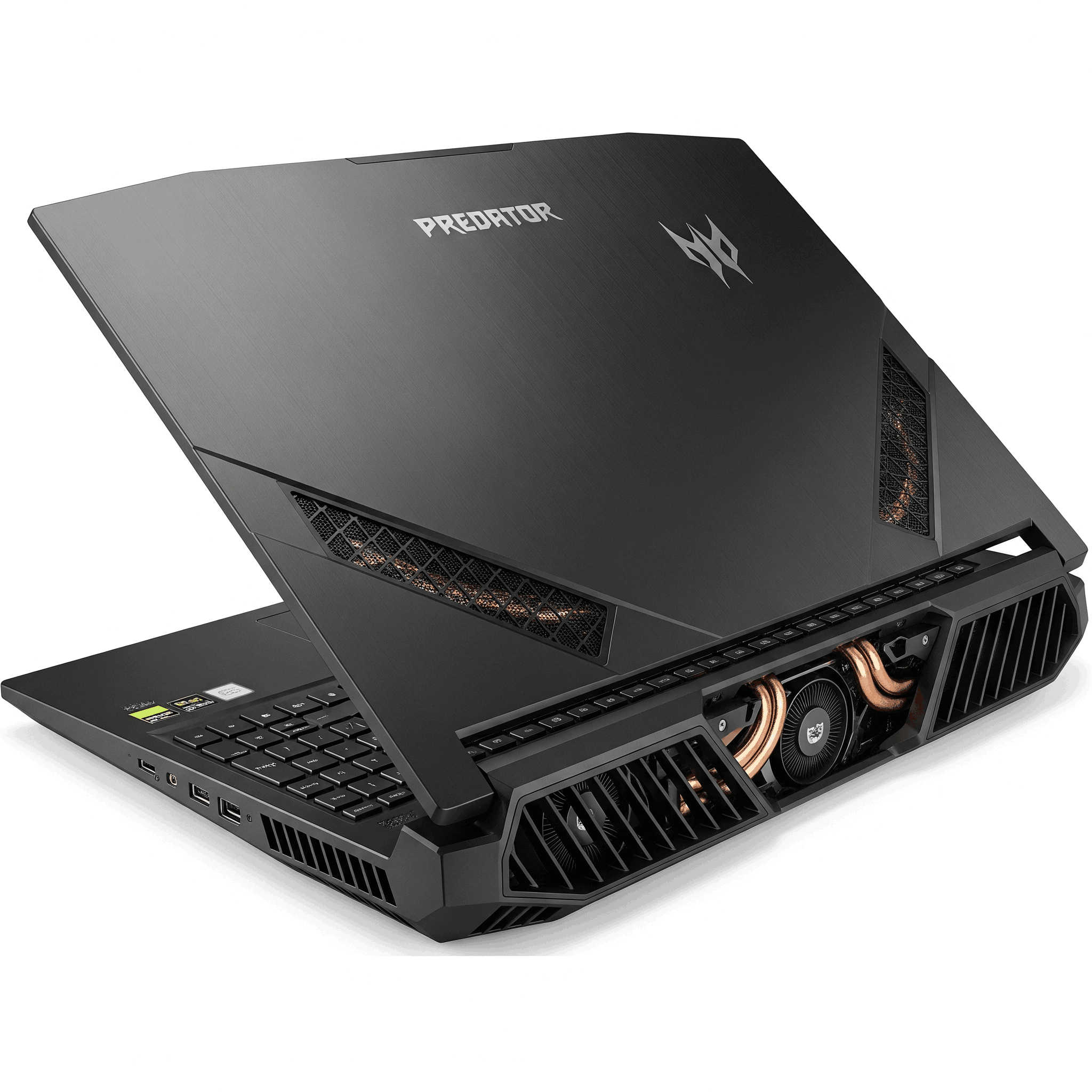 Cooling Acer Predator Helios 16 AI Gaming Laptop