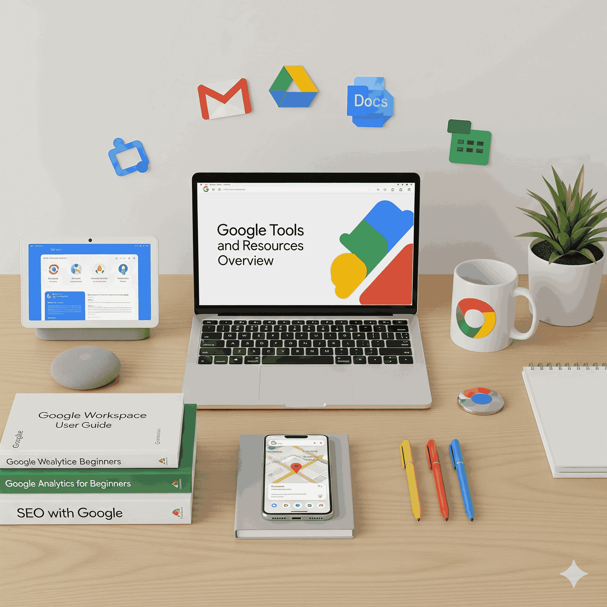 Google Tools and Resources Overview