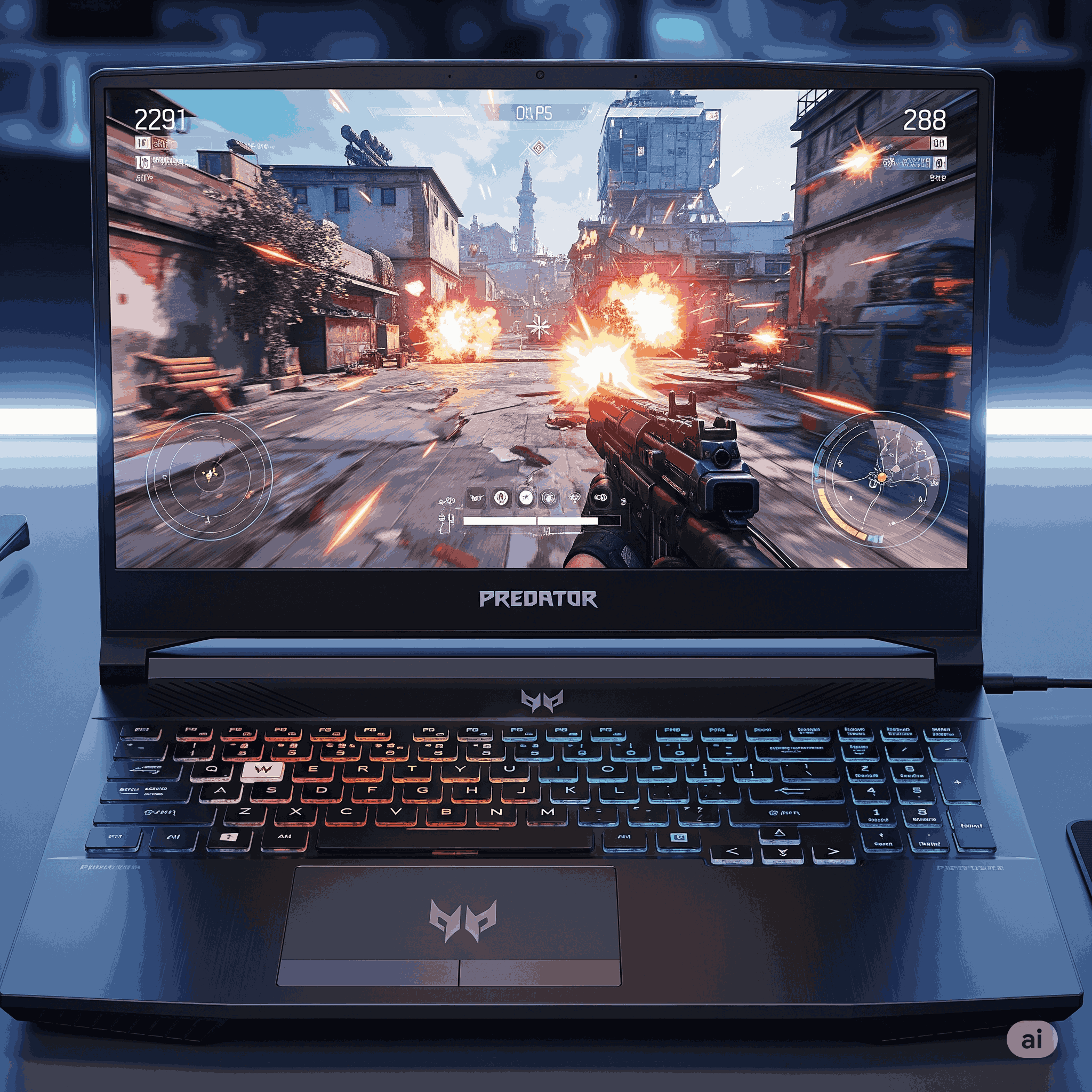 Performance of Acer Predator Helios 16 AI Gaming Laptop
