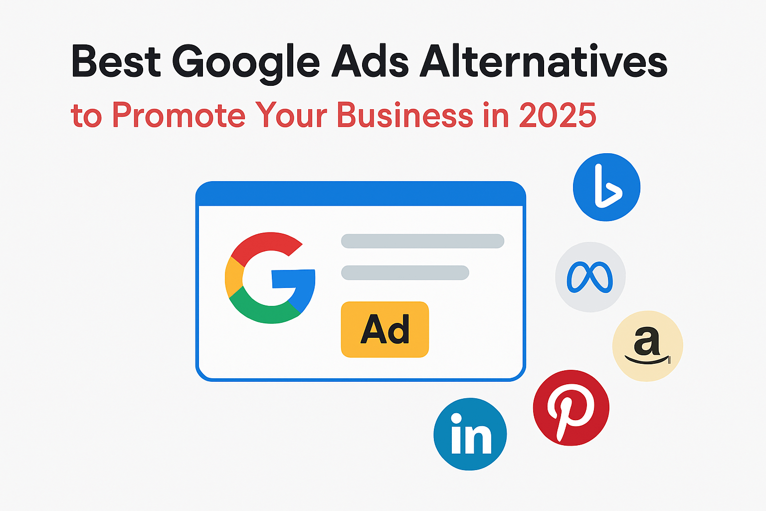 Google ads alternatives