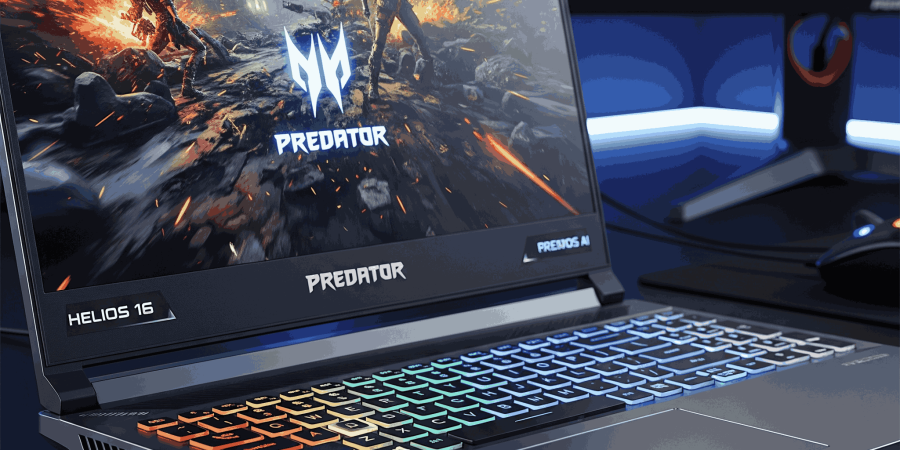 Acer Predator Helios 16 AI Gaming Laptop 14th Gen Intel Core i9 Processor