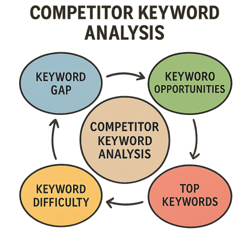Unlocking Success with Competitor Keyword Analysis