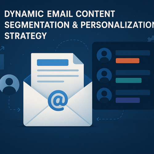 Dynamic Email Content Strategies: How Segmentation & Personalization Boost Engagement and Conversions