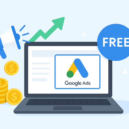 How do I Advertise on google for free