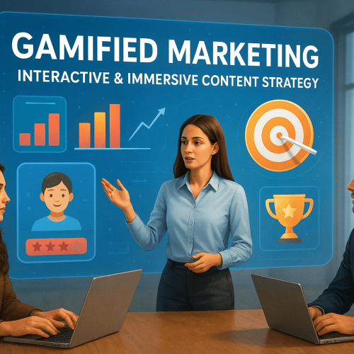 Leveling Up Engagement: How Gamified, Interactive Content Is Transforming Digital Marketing