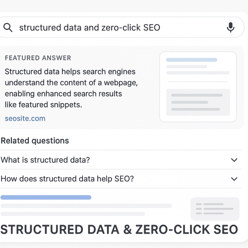 Mastering Zero-Click Marketing: How Structured Data & FAQ Content Fuel Featured Snippets