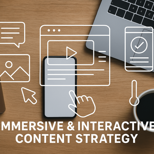 Beyond Scroll-Stopping: How Interactive Polls, Quizzes, and 360° Videos Drive Immersive Engagement