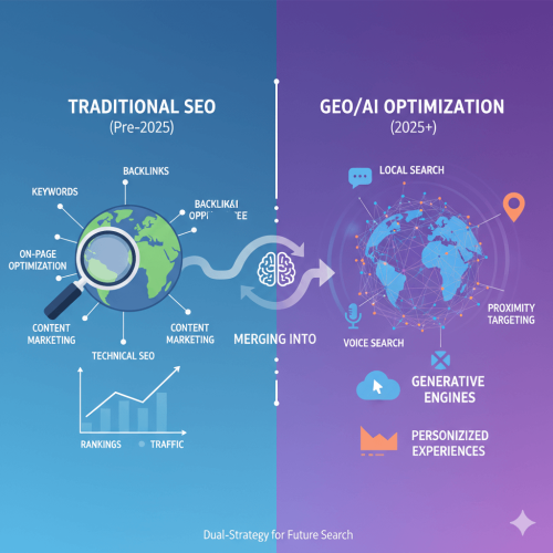 SEO vs GEO: The Essential Guide to Search Visibility in 2025